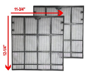 Foto 3 | Foto 3 | Paquete De 2 Filtros Minidivididos Daikin Industries 4007597 - Venta Internacional.