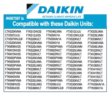 Foto 4 | Foto 4 | Paquete De 2 Filtros Minidivididos Daikin Industries 4007597 - Venta Internacional.