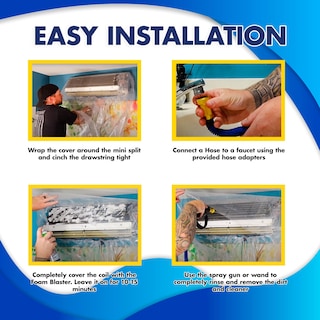Foto 5 | Foto 5 | Kit De Limpieza Mini Split Hvac Guys Completo Con Limpiador De Bobinas - Venta Internacional.