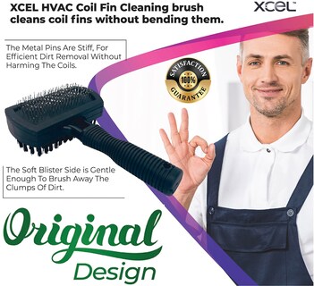 Foto 3 | Foto 3 | Cepillo De Limpieza De Bobinas Xcel Advanced Para Condensador Y Evaporador - Venta Internacional.