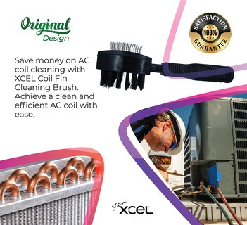 Foto 4 | Foto 4 | Cepillo De Limpieza De Bobinas Xcel Advanced Para Condensador Y Evaporador - Venta Internacional.