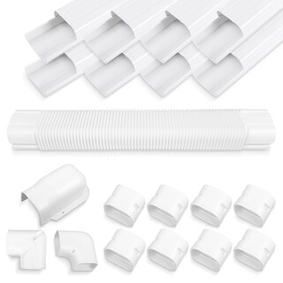 Foto 1 | Foto 1 | Kit De Cubiertas De Pvc Mooitek 4 4 M Para Aire Acondicionado Central Y Bombas De Calor - Venta Internacional.