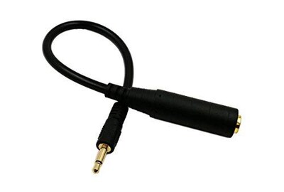 Foto 2 | Foto 2 | Cable Adaptador De Audio Zdycgtime Chapado En Oro De 3 5 Mm Macho A 6 35 Mm Hembra - Venta Internacional.