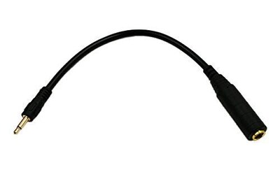 Foto 3 | Foto 3 | Cable Adaptador De Audio Zdycgtime Chapado En Oro De 3 5 Mm Macho A 6 35 Mm Hembra - Venta Internacional.