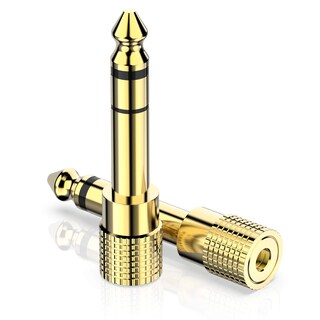 Foto 1 | Foto 1 | Adaptador De Auriculares Digitconvert De 6 35 Mm Macho A 3 5 Mm Hembra X2 - Venta Internacional.