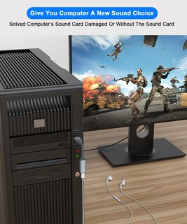 Foto 5 | Foto 5 | Cable Adaptador De Audio Usb A A Lightning Usb 3.0 Macho A Hembra - Venta Internacional.