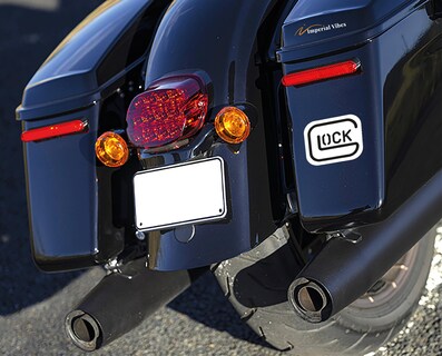 Foto 6 | Foto 6 | Pegatina Imperial Vibes Safe Action Pistola Impermeable 5 Pulgadas - Venta Internacional.