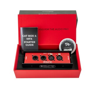 Foto 2 | Foto 2 | Stage Box Sound Tools Cat Box Mfx 2 Machos Y 2 Hembras Xlr - Venta Internacional.