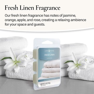 Foto 4 | Foto 4 | Calentadores De Velas Wax Melts Etc. Classic Fresh Linen 75 Ml Paquete De 4 - Venta Internacional.