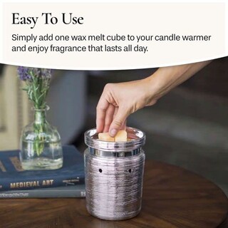 Foto 5 | Foto 5 | Calentadores De Velas Wax Melts Etc. Classic Fresh Linen 75 Ml Paquete De 4 - Venta Internacional.