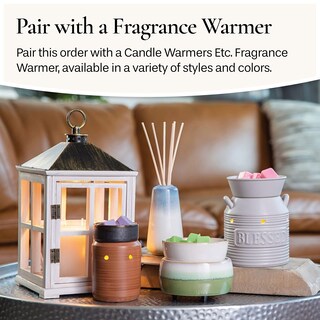 Foto 7 | Foto 7 | Calentadores De Velas Wax Melts Etc. Classic Fresh Linen 75 Ml Paquete De 4 - Venta Internacional.