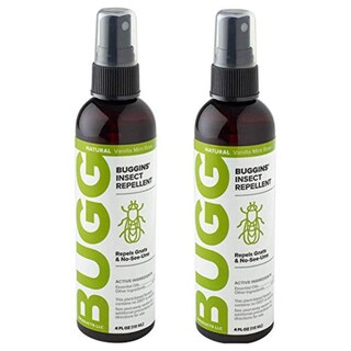 Foto 1 | Foto 1 | Repelente De Insectos Buggins Natural Vainilla Menta Y Rosa 120 Ml (2 Veces) - Venta Internacional.