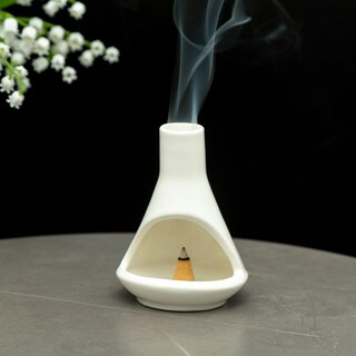 Foto 4 | Foto 4 | Chiminea Palo Santo - Soporte Y Quemador De Cerámica Mougigi (10 X 8 Cm) - Venta Internacional.