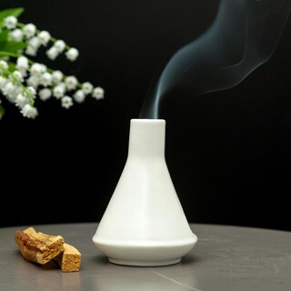 Foto 6 | Foto 6 | Chiminea Palo Santo - Soporte Y Quemador De Cerámica Mougigi (10 X 8 Cm) - Venta Internacional.