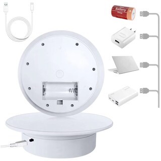 Foto 5 | Foto 5 | Pantalla Giratoria Eléctrica Cexuw De 360° Para Productos Pequeños - Venta Internacional.