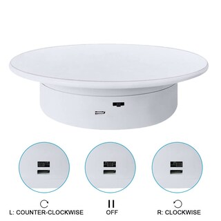 Foto 6 | Foto 6 | Pantalla Giratoria Eléctrica Cexuw De 360° Para Productos Pequeños - Venta Internacional.