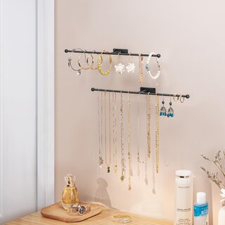 Foto 2 | Foto 2 | Organizador De Joyas Para Colgar En La Pared Josmimic Con Soporte Para Collares - Venta Internacional.