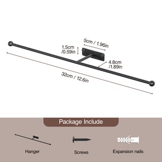Foto 4 | Foto 4 | Organizador De Joyas Para Colgar En La Pared Josmimic Con Soporte Para Collares - Venta Internacional.