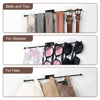 Foto 6 | Foto 6 | Organizador De Joyas Para Colgar En La Pared Josmimic Con Soporte Para Collares - Venta Internacional.