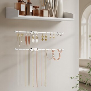 Foto 5 | Foto 5 | Organizador De Joyas Para Colgar En La Pared Soporte Para Collares Josmimic - Venta Internacional.