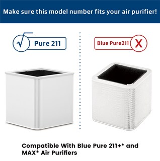 Foto 4 | Foto 4 | Filtro De Repuesto Para Purificador De Aire Blue Pure 211+ Xtpoint - Venta Internacional.