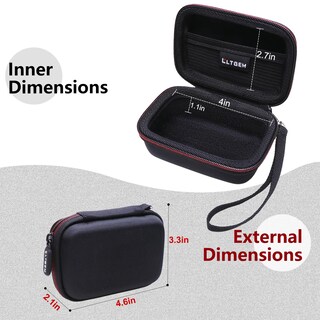 Foto 4 | Foto 4 | Maletín De Transporte Ltgem Para Fender Mustang Micro/mustang Micro Plus - Venta Internacional.