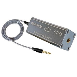 Foto 1 | Foto 1 | Filtro De Ruido Ground Loop Wiswinda De 3 5 Mm Con Aislador De Ruido Para Coche - Venta Internacional.