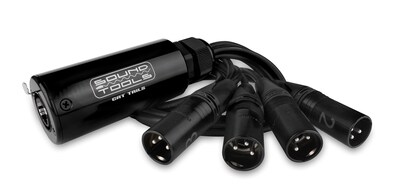 Foto 1 | Foto 1 | Herramientas De Sonido Breakout Snake Cat Tails Mx Macho Xlr De 4 Líneas - Venta Internacional.