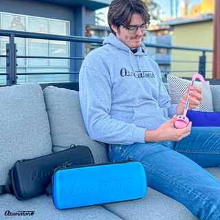 Foto 6 | Foto 6 | Funda De Transporte Otamatone Official Para Talla Normal Color Azul - Venta Internacional.