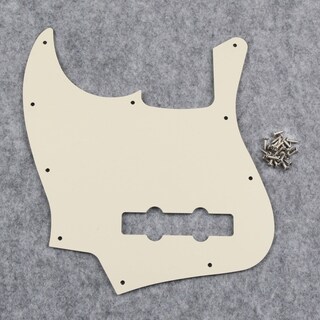 Foto 5 | Foto 5 | Bajo Pickguard Fleor J De 10 Hoyos Para 4 Cuerdas Americano/mexicano - Venta Internacional.
