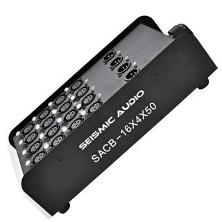 Foto 2 | Foto 2 | Snake Cable Seismic Audio 16 Canales Xlr 50 Pies Con Divisor - Venta Internacional.