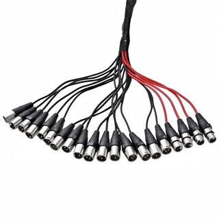 Foto 3 | Foto 3 | Snake Cable Seismic Audio 16 Canales Xlr 50 Pies Con Divisor - Venta Internacional.