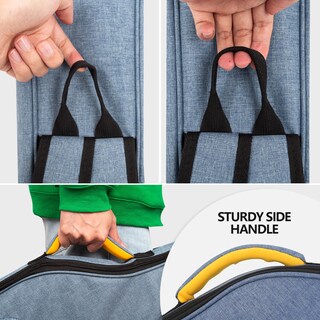Foto 4 | Foto 4 | Funda Para Bajo Eléctrico Muznote De 46 Pulgadas Color Azul - Venta Internacional.