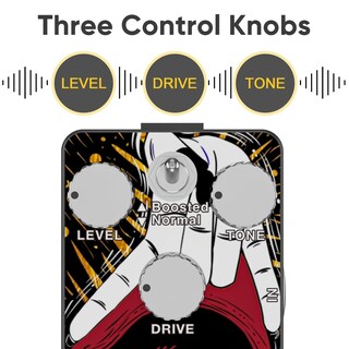 Foto 4 | Foto 4 | Pedales Para Guitarra Eléctrica Sofadio Overdrive - Venta Internacional.