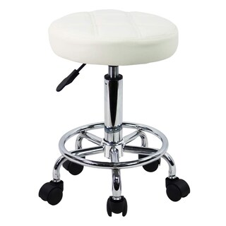 Foto 1 | Foto 1 | Silla Con Ruedas Kktoner De Piel Sintética Regulable En Altura - Venta Internacional.