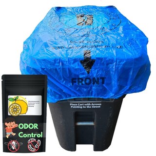 Foto 1 | Foto 1 | Cubierta Para Bote De Basura Trash Smell Buster  95 Galones  Con Aroma A Limón - Venta Internacional.