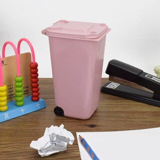 Foto 3 | Foto 3 | Minibote De Basura Mugtel Con Tapa Abatible 650 Ml (4 Unidades) - Venta Internacional.
