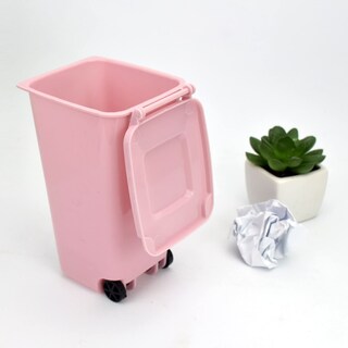 Foto 5 | Foto 5 | Minibote De Basura Mugtel Con Tapa Abatible 650 Ml (4 Unidades) - Venta Internacional.
