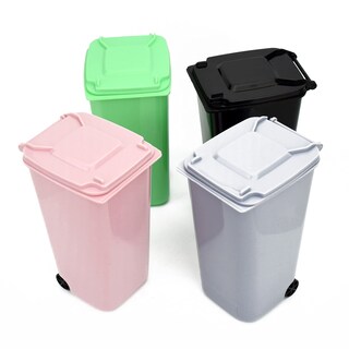 Foto 7 | Foto 7 | Minibote De Basura Mugtel Con Tapa Abatible 650 Ml (4 Unidades) - Venta Internacional.