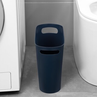 Foto 3 | Foto 3 | Bote De Basura Rejomiik Pequeño De Plástico De 13 25 L Con Asas Color Azul - Venta Internacional.