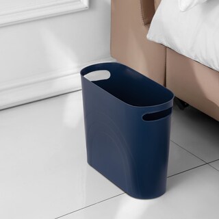 Foto 5 | Foto 5 | Bote De Basura Rejomiik Pequeño De Plástico De 13 25 L Con Asas Color Azul - Venta Internacional.