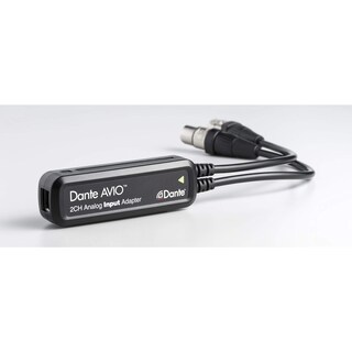 Foto 3 | Foto 3 | Adaptador De Entrada Analógica Audinate Dante Avio De 2 Canales - Venta Internacional.