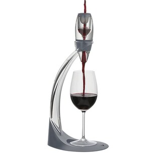 Foto 1 | Foto 1 | Juego De Vertedores Vinturi Deluxe Essential Para Vino Tinto Con Decantador En Forma De Torre - Venta Internacional.