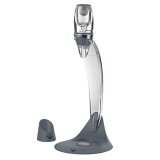 Foto 2 | Foto 2 | Juego De Vertedores Vinturi Deluxe Essential Para Vino Tinto Con Decantador En Forma De Torre - Venta Internacional.