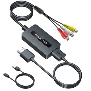 Foto 1 | Foto 1 | Convertidor Rca A Hdmi Tixilinbi Hembra Con Cables Hdmi Y Rca - Venta Internacional.