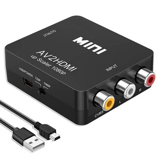 Foto 1 | Foto 1 | Conversor Rca A Hdmi 1080p Mini Compuesto Cvbs Av A Hdmi - Venta Internacional.