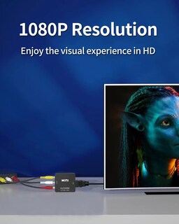 Foto 2 | Foto 2 | Conversor Rca A Hdmi 1080p Mini Compuesto Cvbs Av A Hdmi - Venta Internacional.