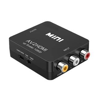 Foto 7 | Foto 7 | Conversor Rca A Hdmi 1080p Mini Compuesto Cvbs Av A Hdmi - Venta Internacional.