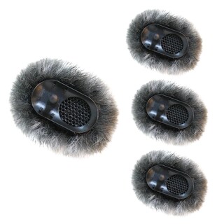 Foto 1 | Foto 1 | Parabrisas Para Micrófono 4 Paquetes Compatibles Con Dji Mic 2/osmo Pocket 3 - Venta Internacional.