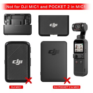 Foto 2 | Foto 2 | Parabrisas Para Micrófono 4 Paquetes Compatibles Con Dji Mic 2/osmo Pocket 3 - Venta Internacional.